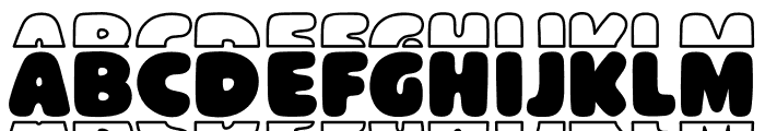 Jollyfun Font LOWERCASE