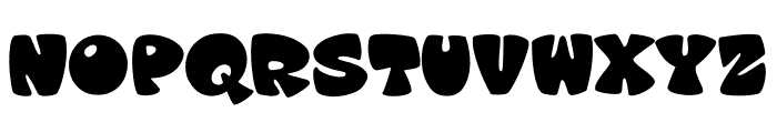 Jollyloop Regular Font UPPERCASE