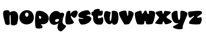 Jollyloop Regular Font LOWERCASE