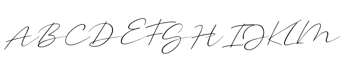 JolyCvist-Regular Font UPPERCASE