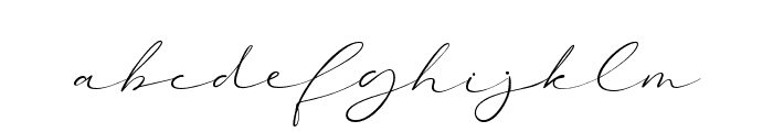 JolyCvist-Regular Font LOWERCASE