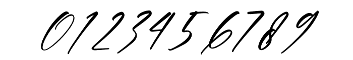 Jonathan Hetegral Italic Font OTHER CHARS