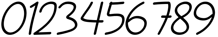 Jonatte Italic Font OTHER CHARS