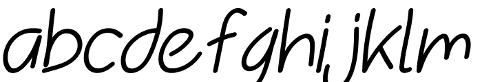 Jonatte Italic FONT