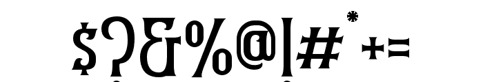 Jonueir-Regular Font OTHER CHARS