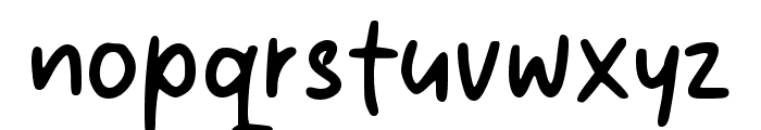 Jonyun Regular Font LOWERCASE
