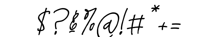 Jooylline Italic Font OTHER CHARS