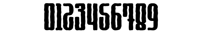 Jopersag Brush Font OTHER CHARS