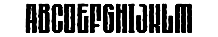 Jopersag Brush Font UPPERCASE