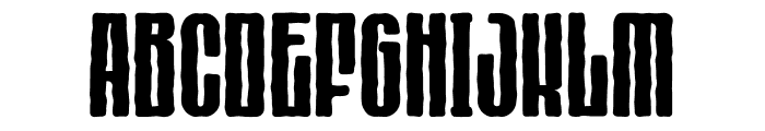 Jopersag Brush Font LOWERCASE