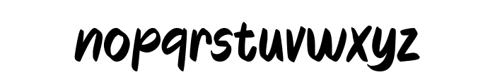 Jorby Font LOWERCASE