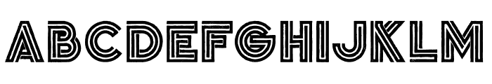 Jordan Medium Grunge Font LOWERCASE