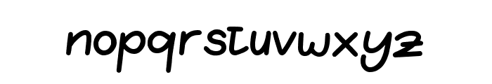 Jorell Lieven Font LOWERCASE