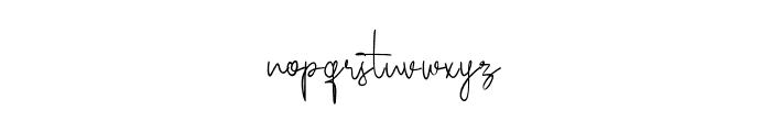 JorjaSmith-Regular Font LOWERCASE