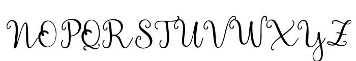 Jorstin Font UPPERCASE