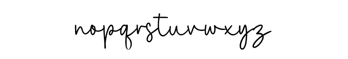 Joselyna Font LOWERCASE