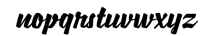 Jostena-Regular Font LOWERCASE