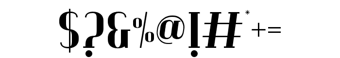 Jostice-Regular Font OTHER CHARS