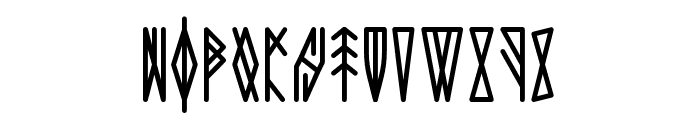Jotunheim Version 3 Font LOWERCASE