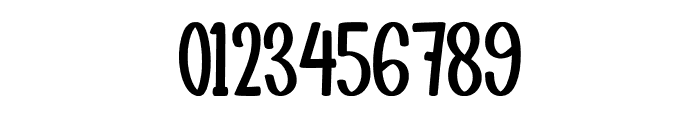 Journal Jakarta Font OTHER CHARS