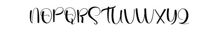 Journaling1 Font UPPERCASE