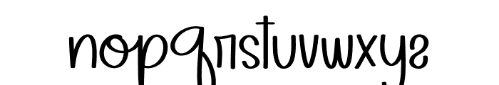 Journey To Soul Font LOWERCASE