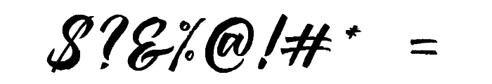 Jouska-Regular Font OTHER CHARS