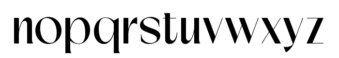 Jovelle-Regular Font LOWERCASE
