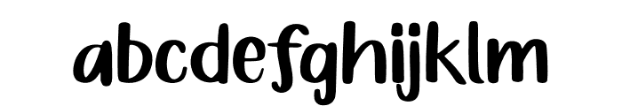 JoyScribe Font LOWERCASE