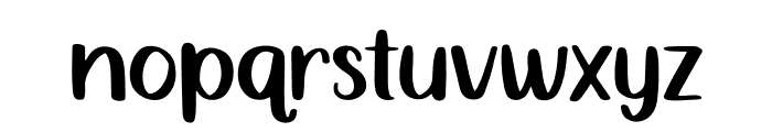 JoyScribe Font LOWERCASE