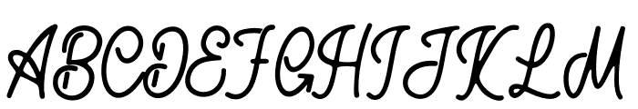 JoyeriaRose Font UPPERCASE
