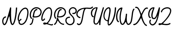 JoyeriaRose Font UPPERCASE