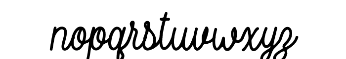 JoyeriaRose Font LOWERCASE