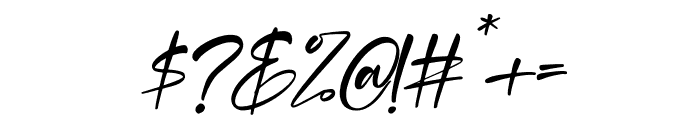 Joyfield Darling Italic Font OTHER CHARS