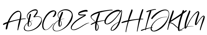 Joyfield Darling Italic Font UPPERCASE