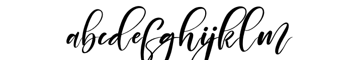 Joyfield Darling Italic Font LOWERCASE