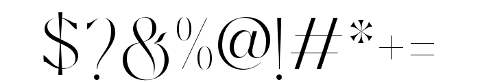 Joyfish Font OTHER CHARS
