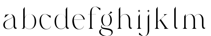 Joyfish Font LOWERCASE
