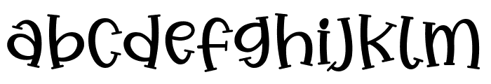 Joyful Mother Serif Font LOWERCASE