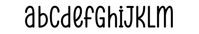 Joyful Promise Font LOWERCASE