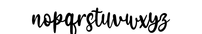 JoyfulThings-Regular Font LOWERCASE