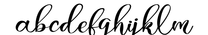 JoyofChristmas Font LOWERCASE