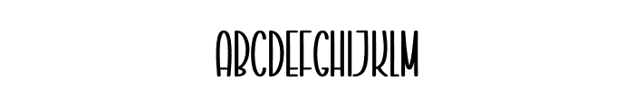 Joyride Font LOWERCASE