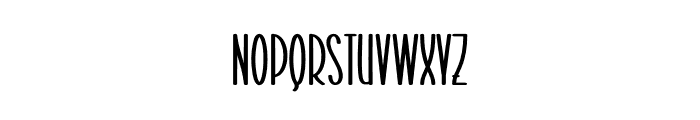 Joyride Font LOWERCASE