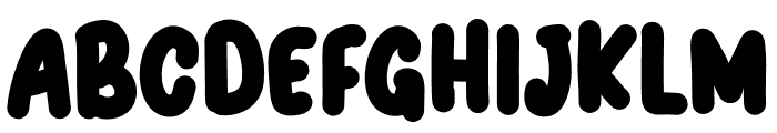 Joysick Font UPPERCASE