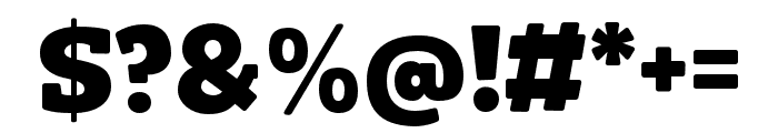 Joyto Soft Black Font OTHER CHARS