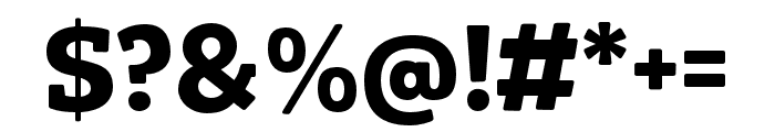 Joyto Soft ExtraBold Font OTHER CHARS