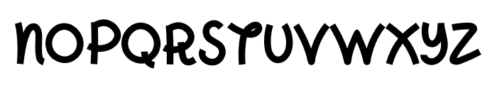 Joytoe Regular Font UPPERCASE