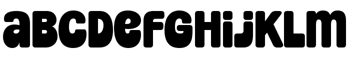 JtGilboys-Regular Font LOWERCASE