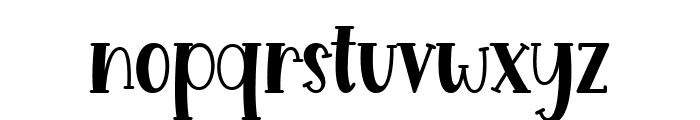 Jucily Font LOWERCASE
